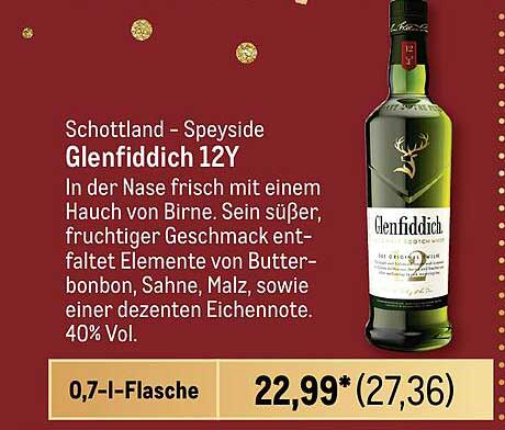 Glenfiddich 12Y