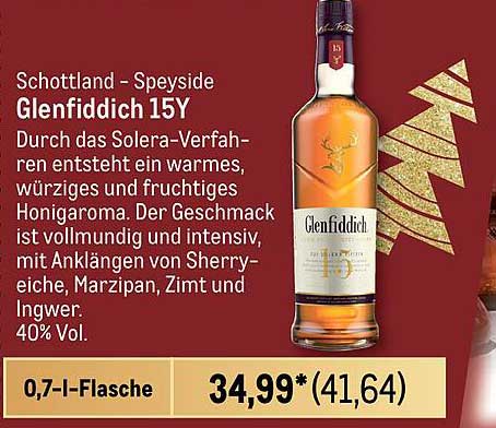 Glenfiddich 15Y