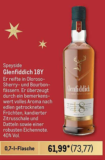 Glenfiddich 18Y