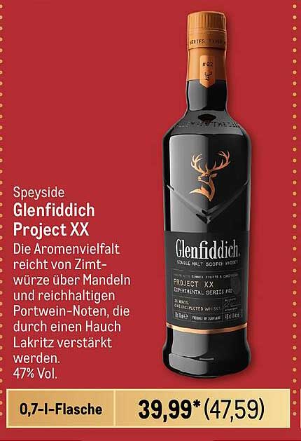 Glenfiddich Project XX