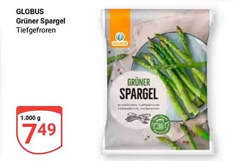 GLObUS Grüner Spargel