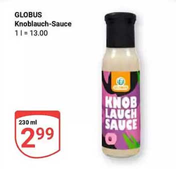 GLOBUS Knoblauch-Sauce