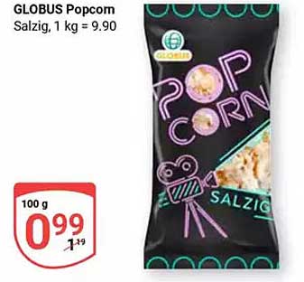 GLOBUS Popcorn