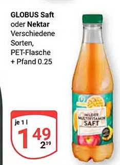 GLObUS Saft oder Nektar