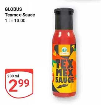 GLOBUS Texmex-Sauce