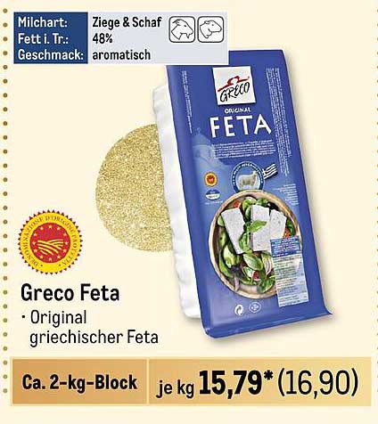 Greco Feta