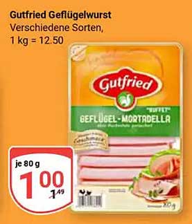 Gutfried Geflügelwurst