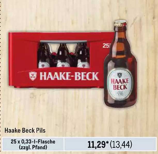 Haake Beck Pils