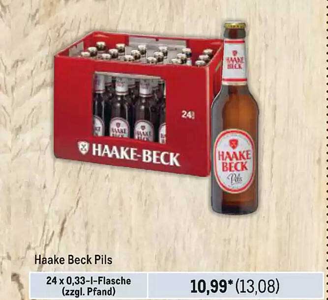 Haake Beck Pils