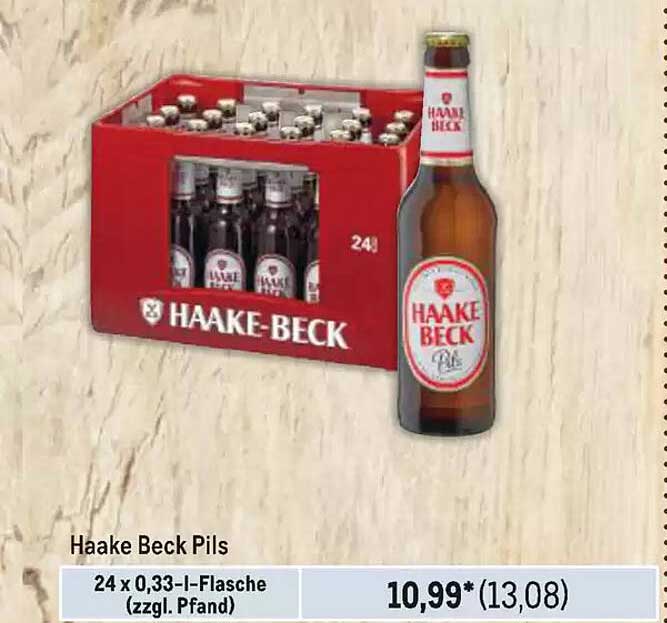 Haake Beck Pils