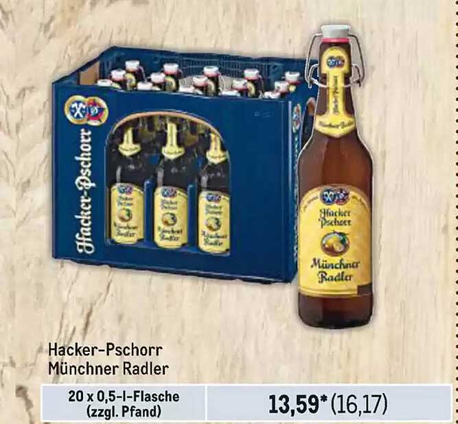 Hacker-Pschorr Münchner Radler