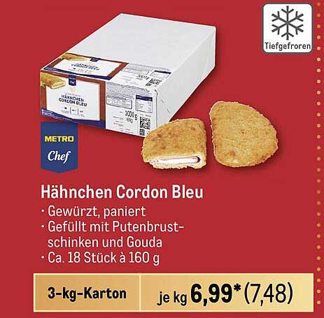 Hähnchen Cordon Bleu