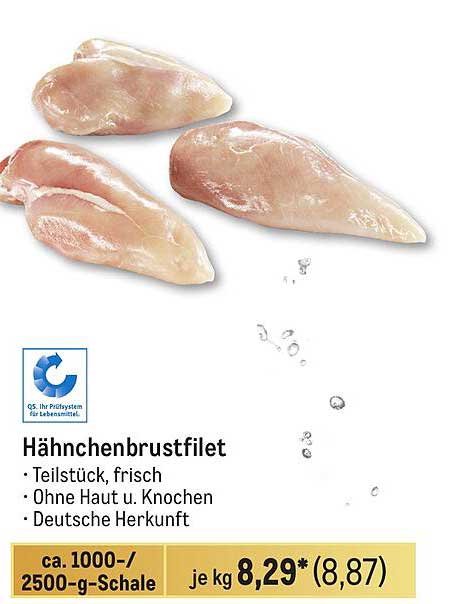 Hähnchenbrustfilet