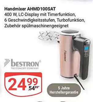 Handmixer AHMD100SAT