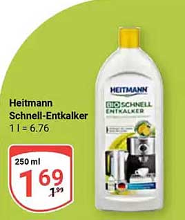 Heitmann Schnell-Entkalker