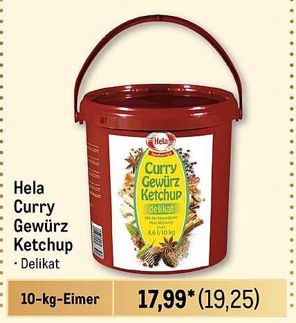 Hela Curry Gewürz Ketchup Delikat