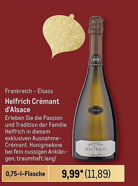 Helfrich Crémant d'Alsace