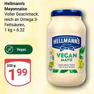 Hellmann's Vegan Mayo