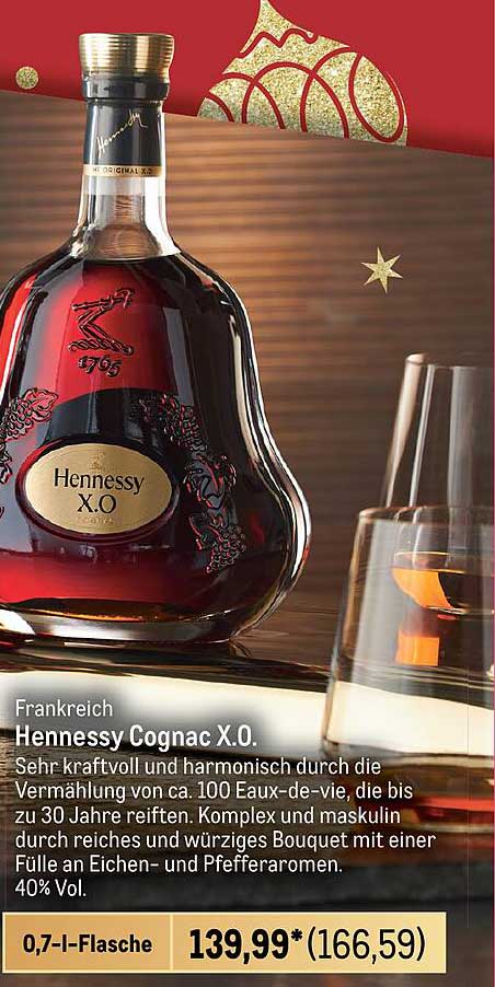 Hennessy Cognac X.O.