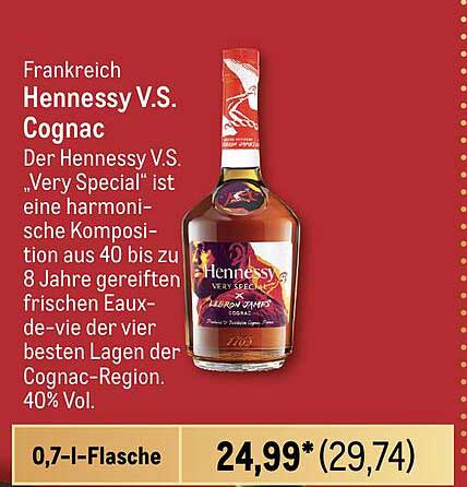 Hennessy V.S. Cognac