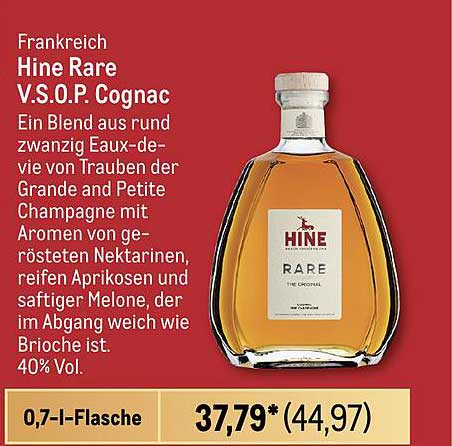 Hine Rare V.S.O.P. Cognac