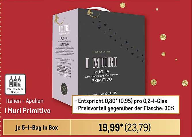 I MURI PRIMITIVO