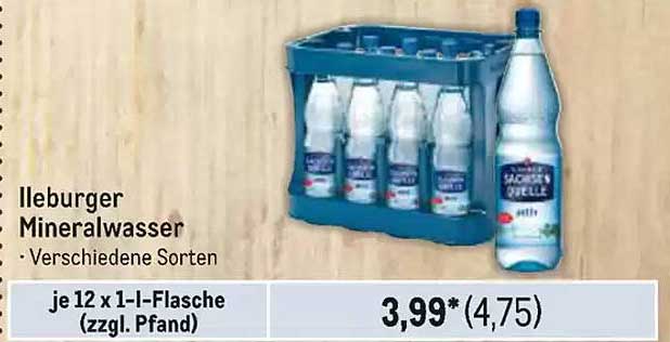 Ileburger Mineralwasser