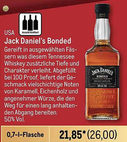 Jack Daniel's Bonded