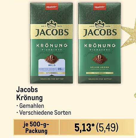 Jacobs Krönung