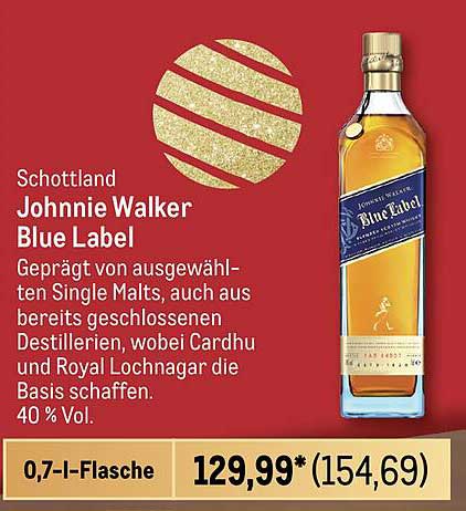 Johnnie Walker Blue Label