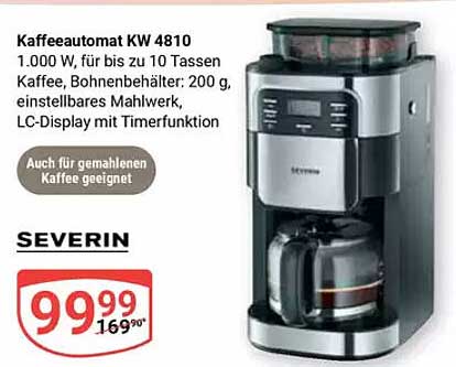 Kaffeeautomat KW 4810