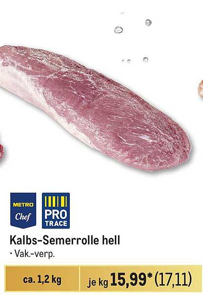 Kalbs-Semmerrolle hell