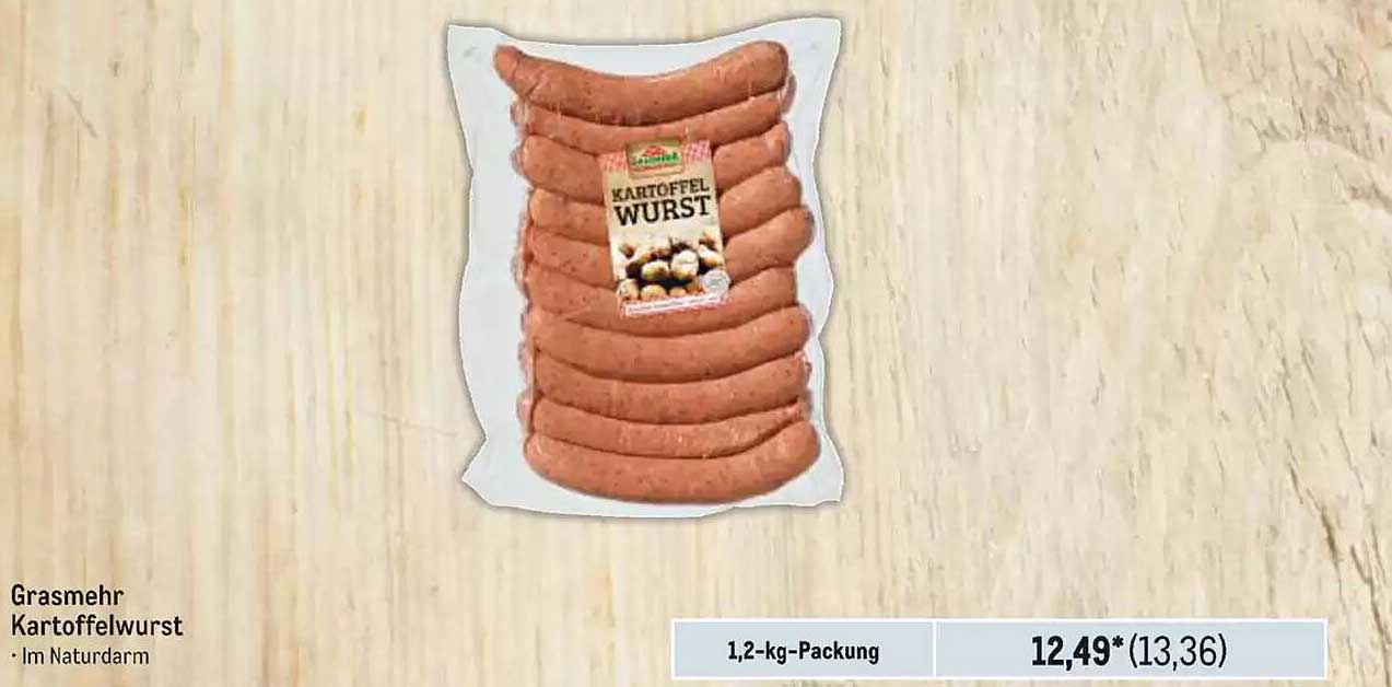 Kartoffel Wurst