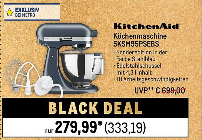 KitchenAid Küchenmaschine 5KSM95PSEBS