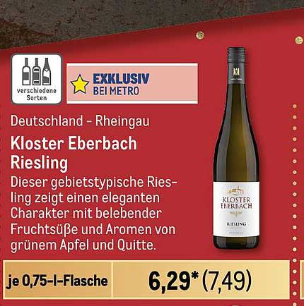 Kloster Eberbach Riesling