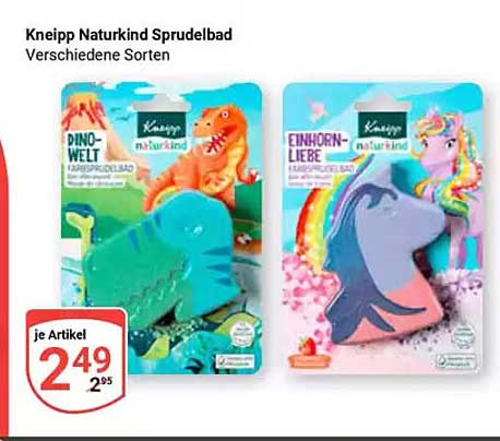 Kneipp Naturkind Sprudelbad