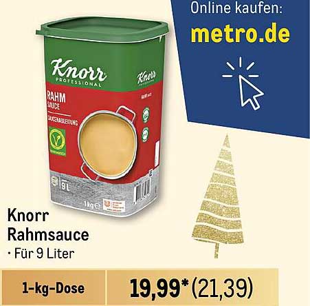 Knorr Rahmsauce