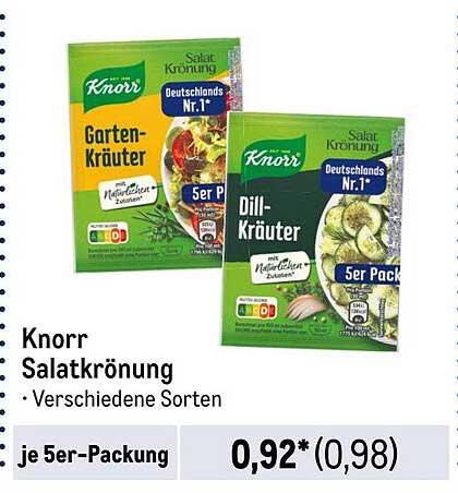 Knorr Salatkrönung