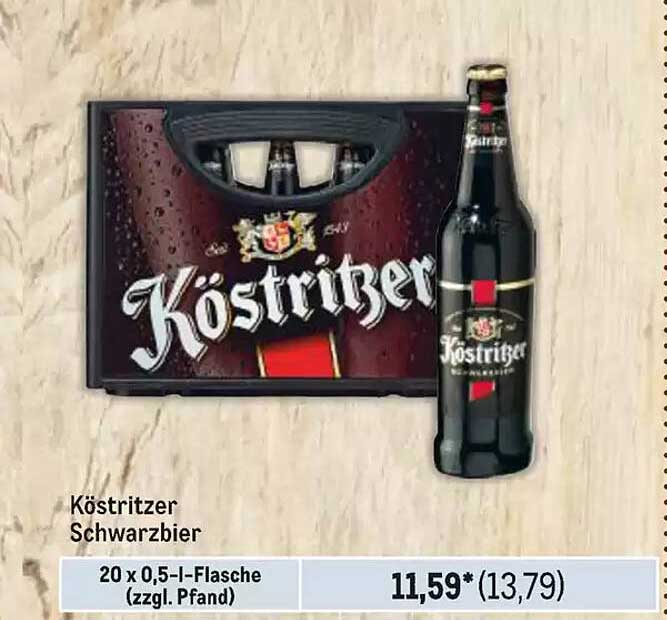 Köstritzer Schwarzbier