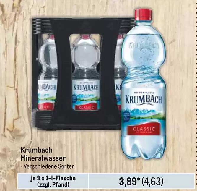 Krumbach Mineralwasser