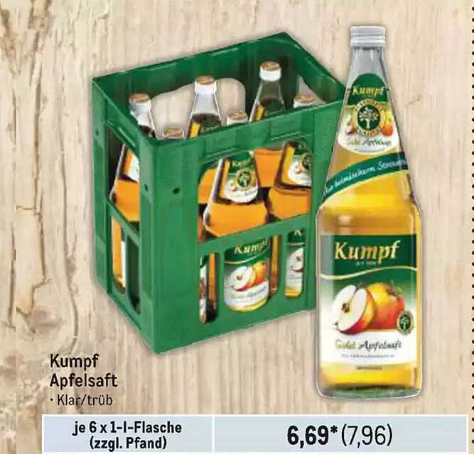 Kumpf Apfelsaft