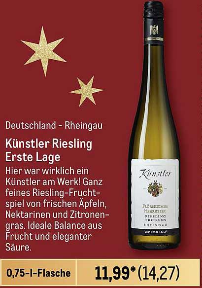 Künstler Riesling Erste Lage