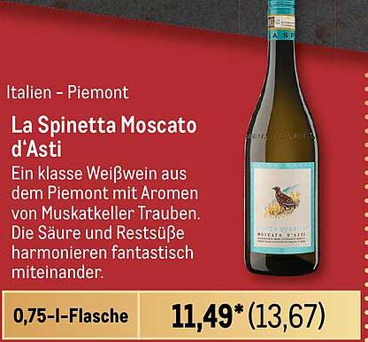 La Spinetta Moscato d'Asti