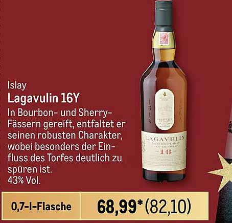 Lagavulin 16Y