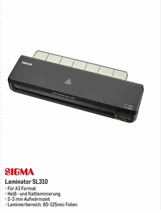 Laminator SL310