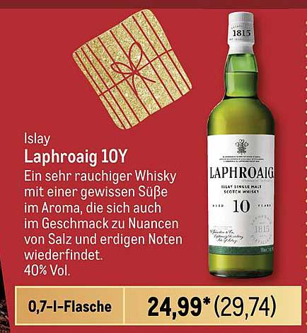 Laphroaig 10Y