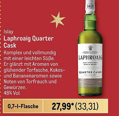 Laphroaig Quarter Cask