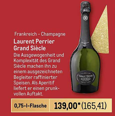 Laurent Perrier Grand Siècle