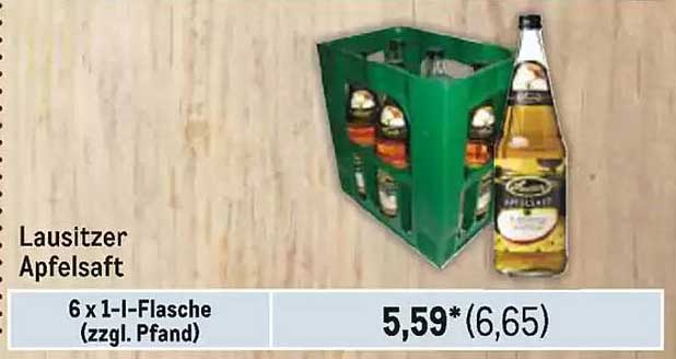 Lausitzer Apfelsaft