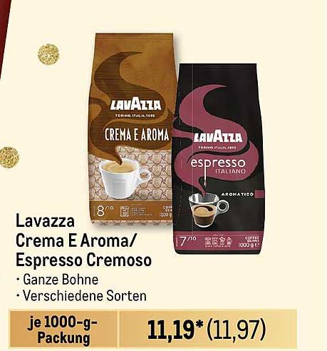 Lavazza Crema E Aroma/ Espresso Cremoso